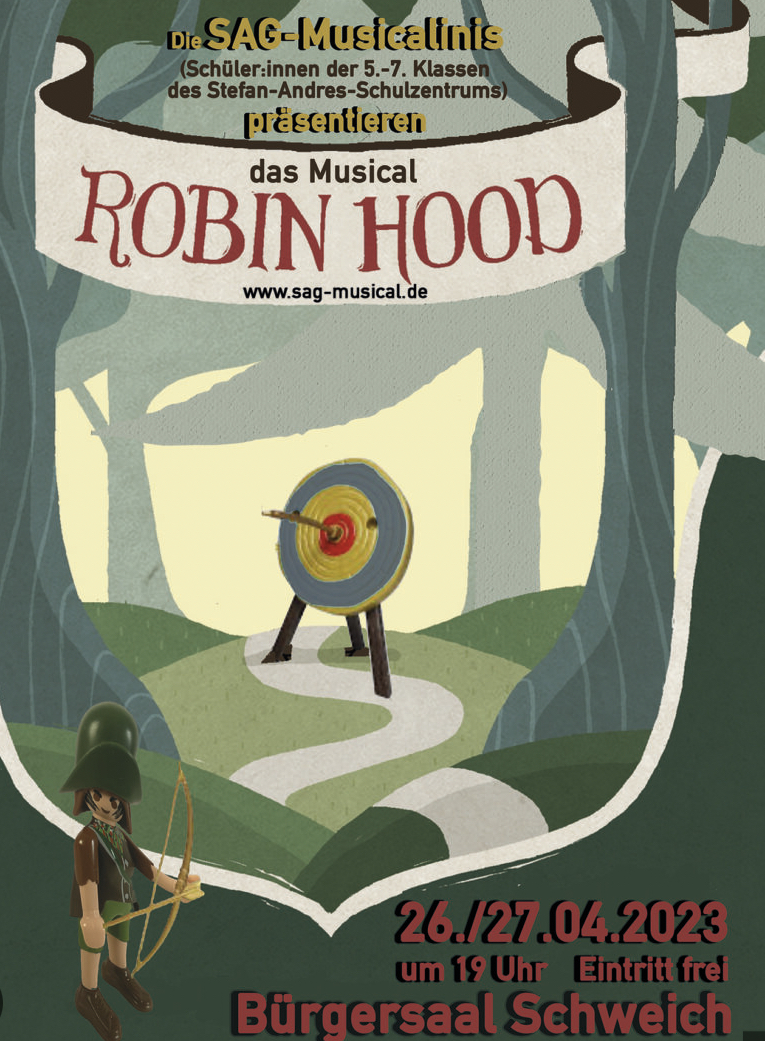 Robin Hood begeistert