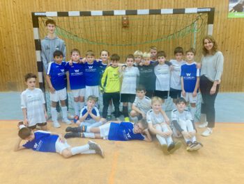 Jungenfußballturnier Vorrunde in Mertesdorf