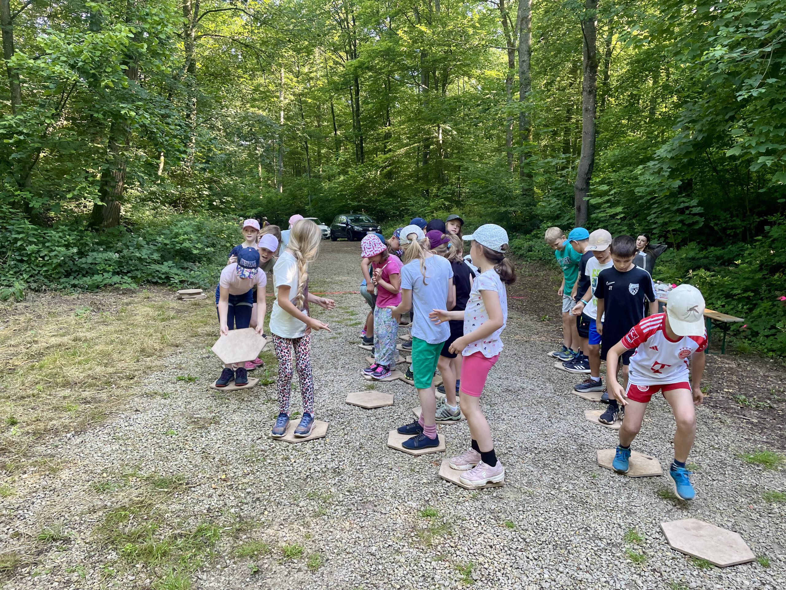 Erlebnisreicher Vormittag bei den Waldjugendspielen 2024