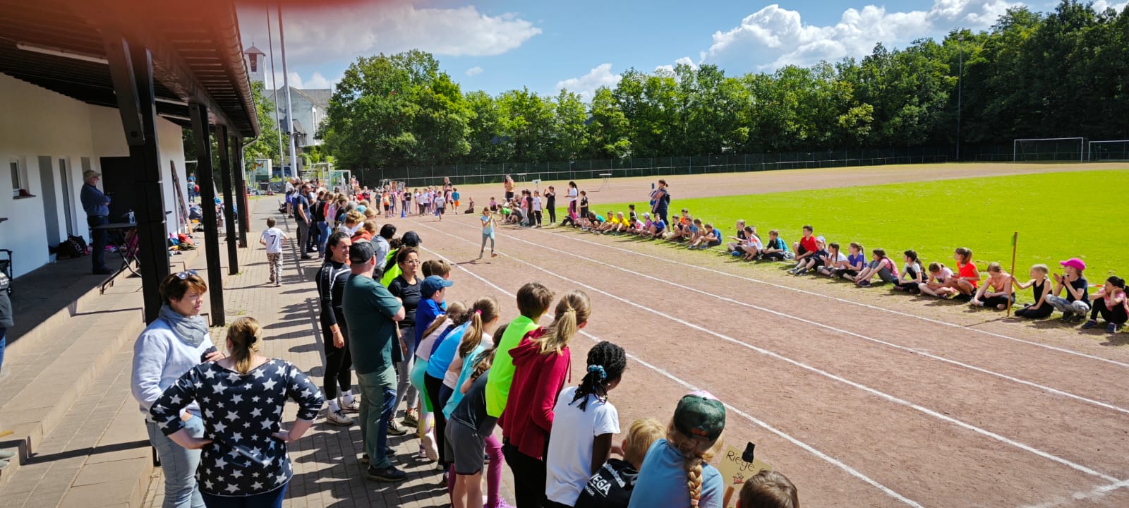 Sportfest 2024 mit Wettbewerbscharakter