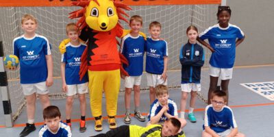 Handballturnier der Grundschulen