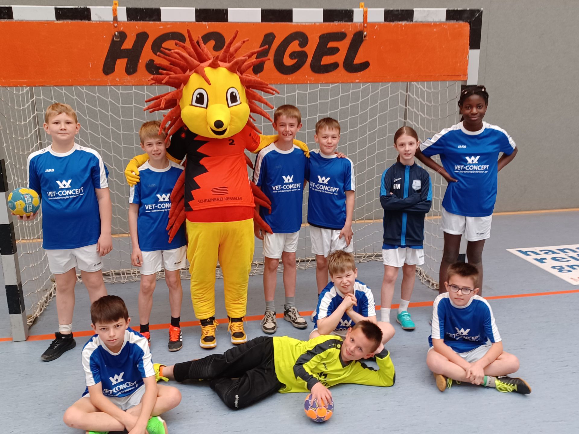 Handballturnier der Grundschulen