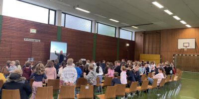 Autorenlesung mit Stefan Gemmel