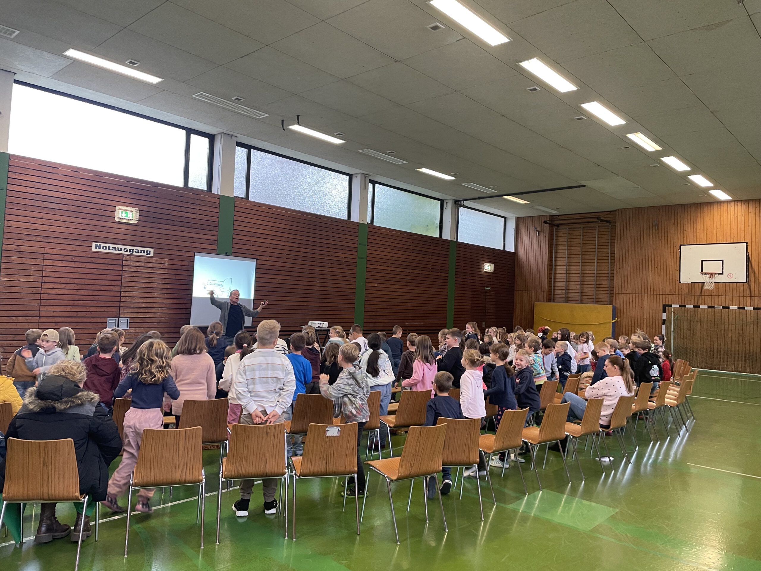 Autorenlesung mit Stefan Gemmel