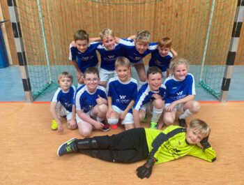 Fußballturnier der Jungen