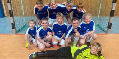 Fußballturnier der Jungen