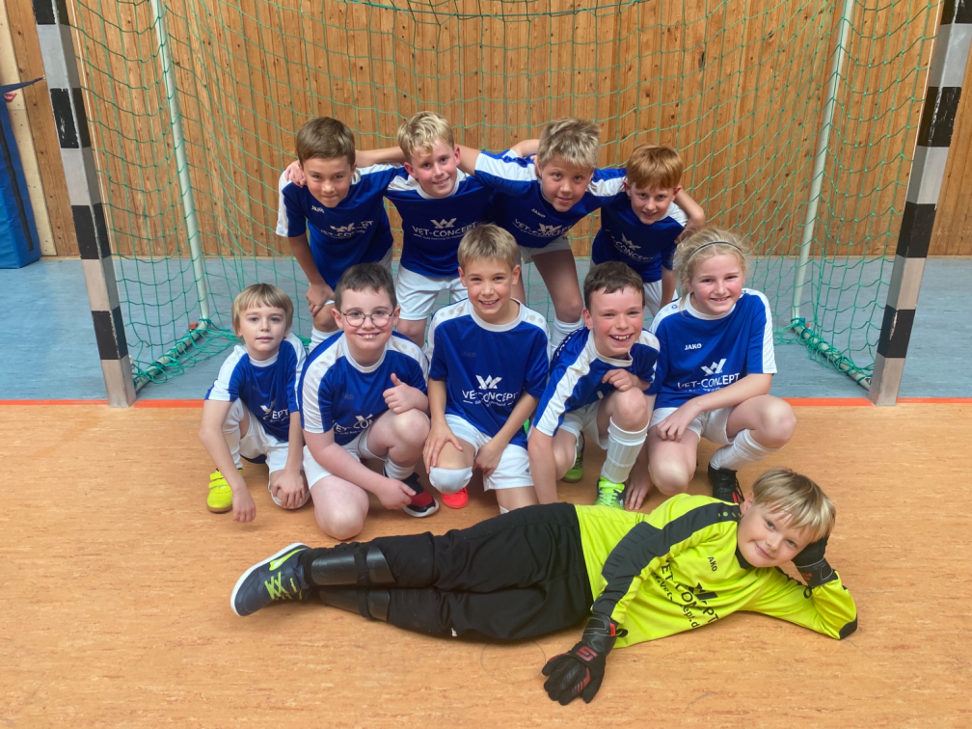 Fußballturnier der Jungen
