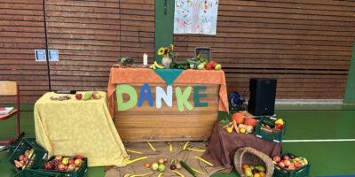 Gemeinsame Erntedankfeier