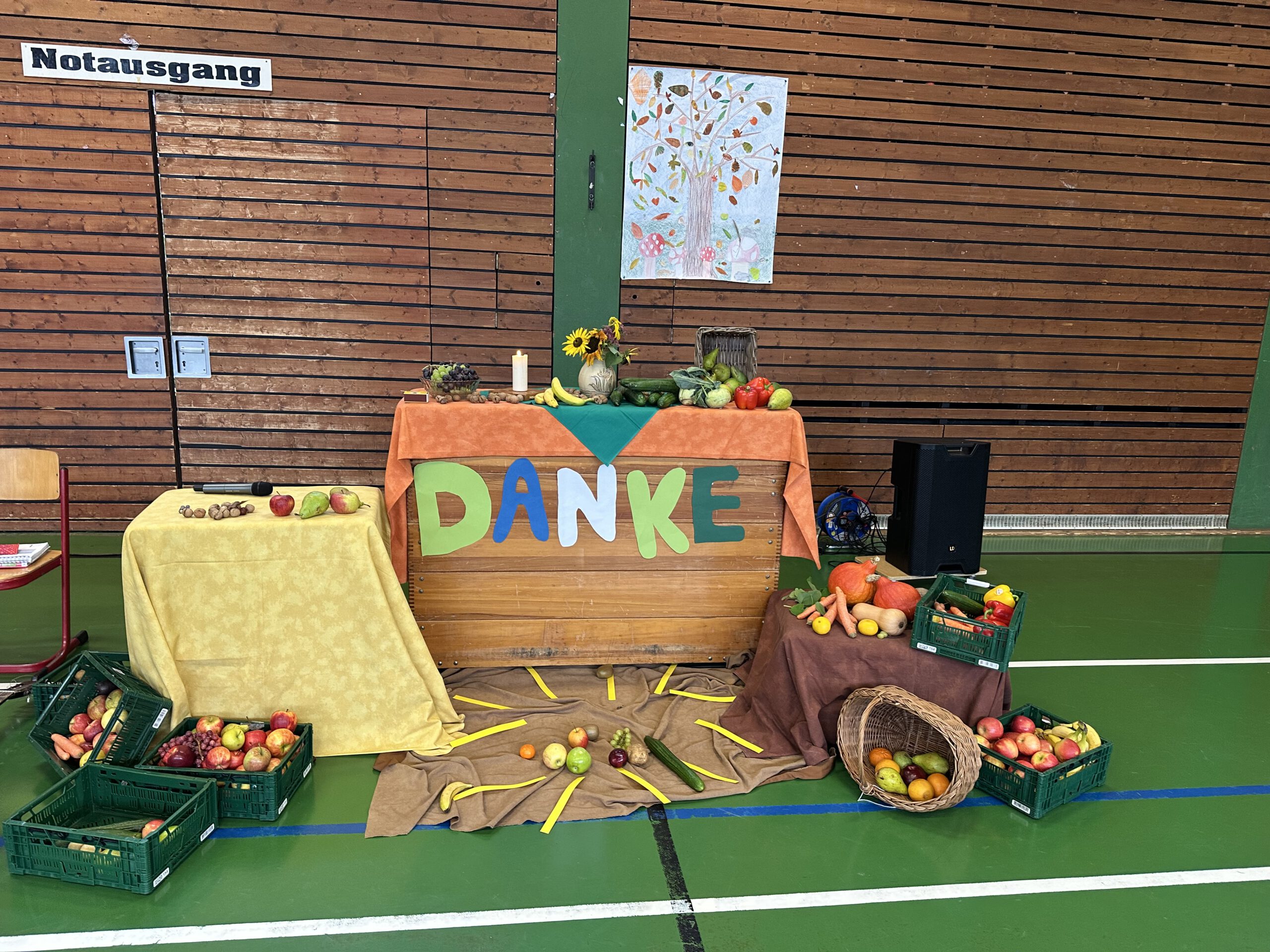 Gemeinsame Erntedankfeier