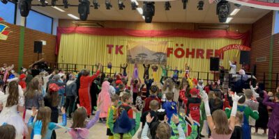 Buntes Treiben am Föhrenbach