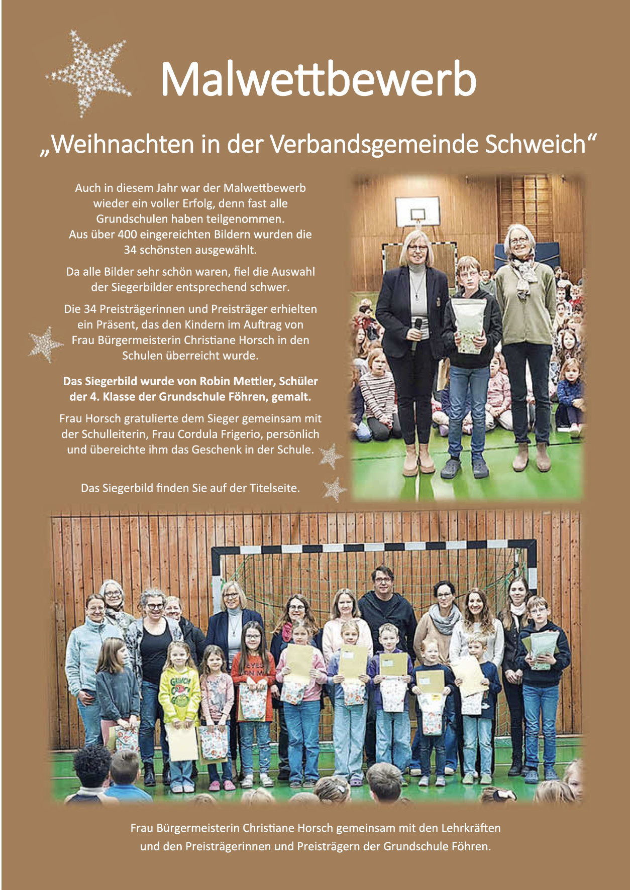 Malwettbewerb der VG Schweich