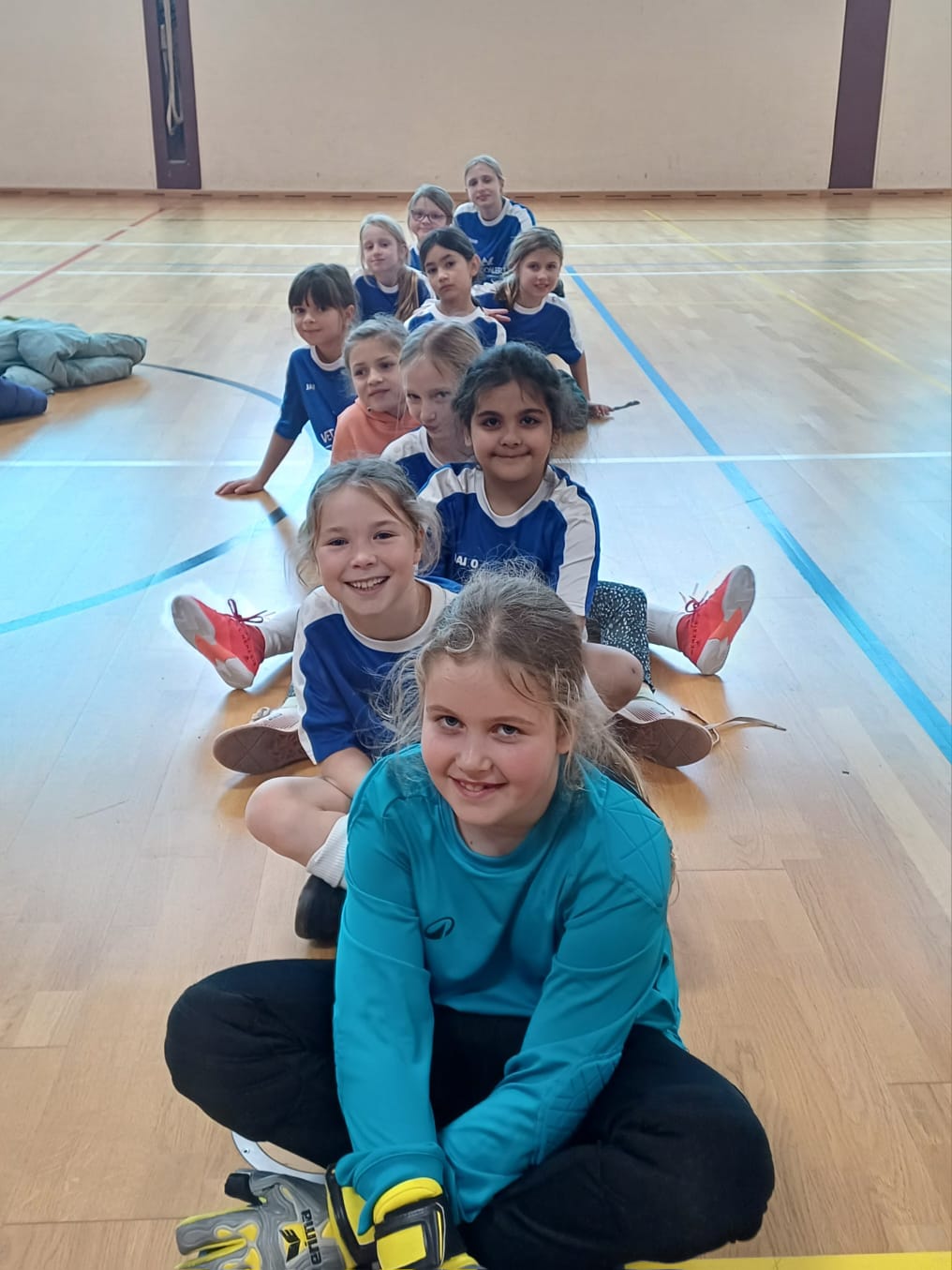 3. Platz beim Mädchen-Fußballturnier 2025