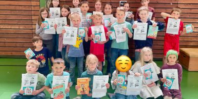 Schul-Lesewettbewerb 2026