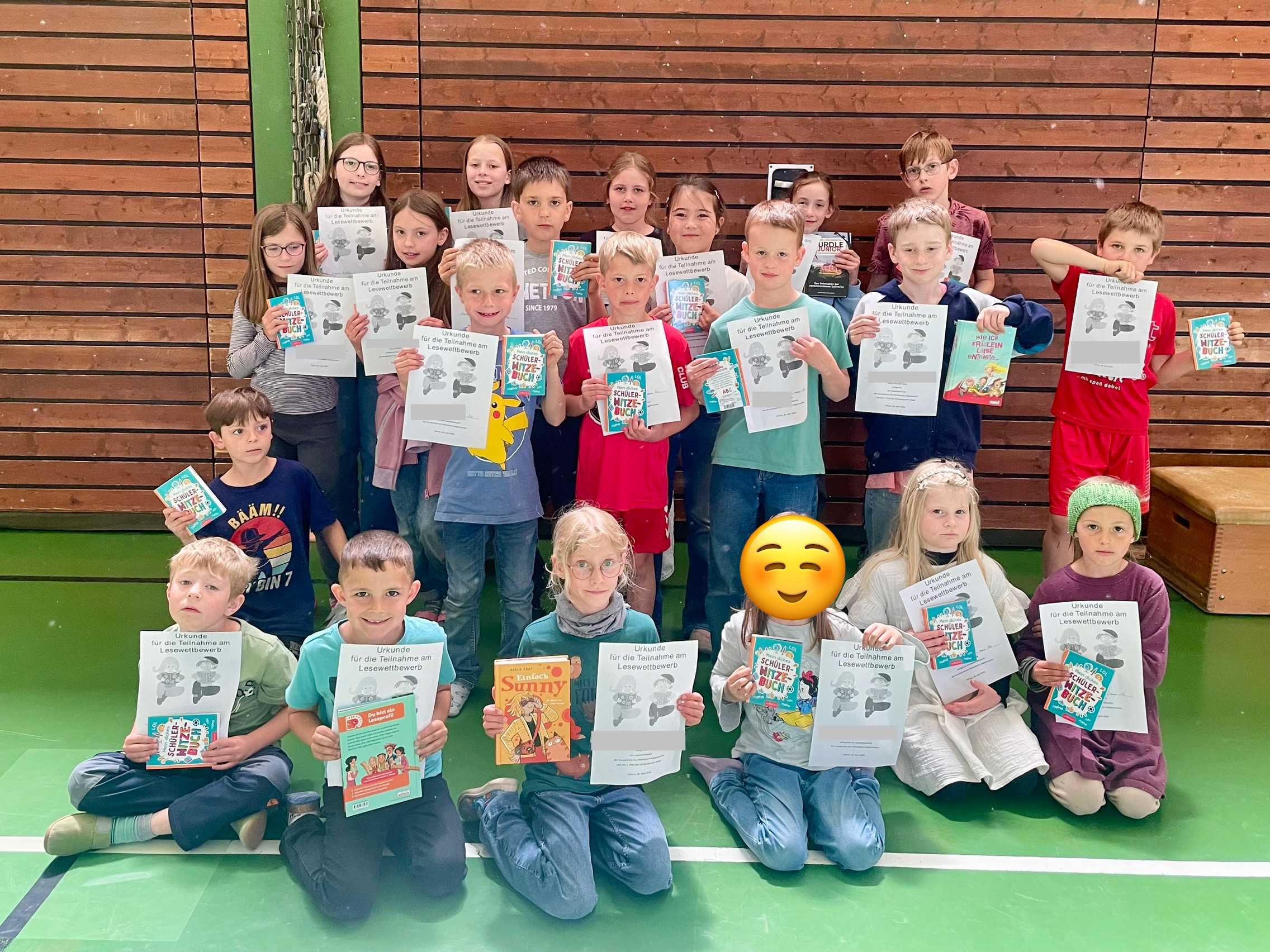 Schul-Lesewettbewerb 2026